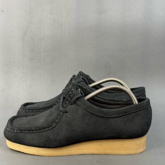 Clarks Collection Padmora suede ultimate comfort suede Oxford shoes women’s 9 - Picture 3 of 8